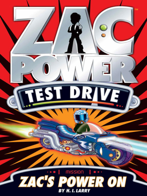 Cover of Zac's Power On